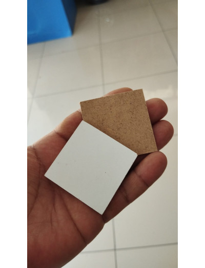 Sublimasyon MDF Ahşap  5x5 cm