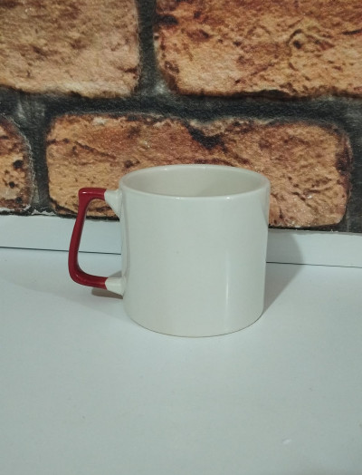 SUBLİMASYON RENKLİ KULP LÜKS KUPA