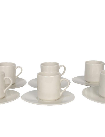 Sublimasyon Türk Kahvesi Fincanı (6'lı takım)