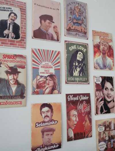 Sublimasyon MDF Ahşap (18x27)