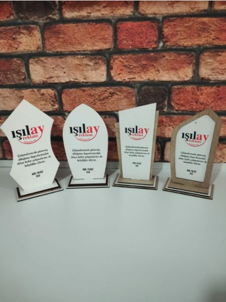 SUBLİMASYON AHŞAP PLAKET