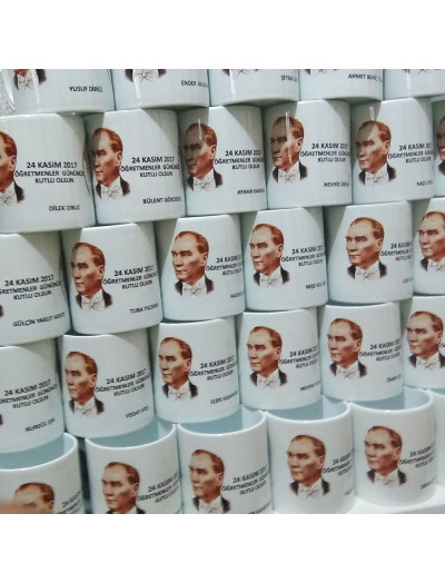 Toptan Baskılı Kupa Bardak