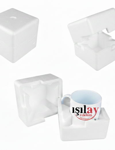 Kupa Bardak Koruyucu Strafor Kutu - Kırılmaz Enjeksiyon Kalıp