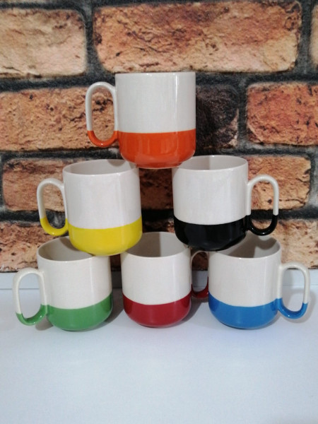 SUBLİMASYON RENKLİ PRO KUPA BARDAK